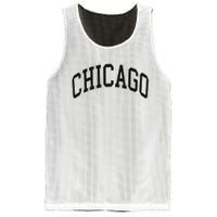 Chicago Illinois Mesh Reversible Basketball Jersey Tank