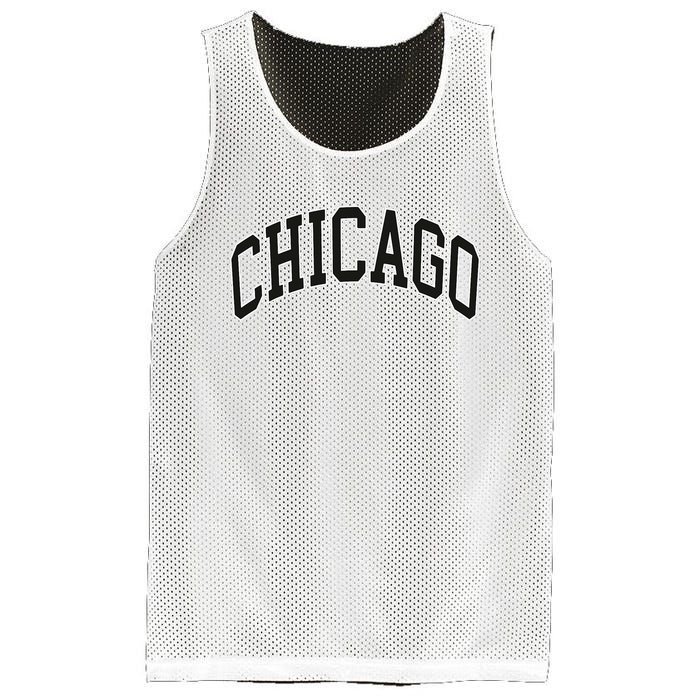 Chicago Illinois Mesh Reversible Basketball Jersey Tank