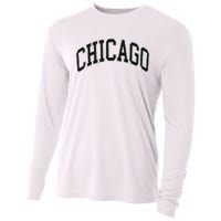 Chicago Illinois Cooling Performance Long Sleeve Crew