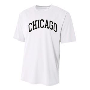 Chicago Illinois Performance Sprint T-Shirt