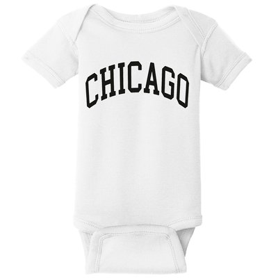 Chicago Illinois Baby Bodysuit