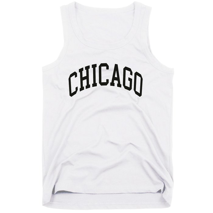 Chicago Illinois Tank Top