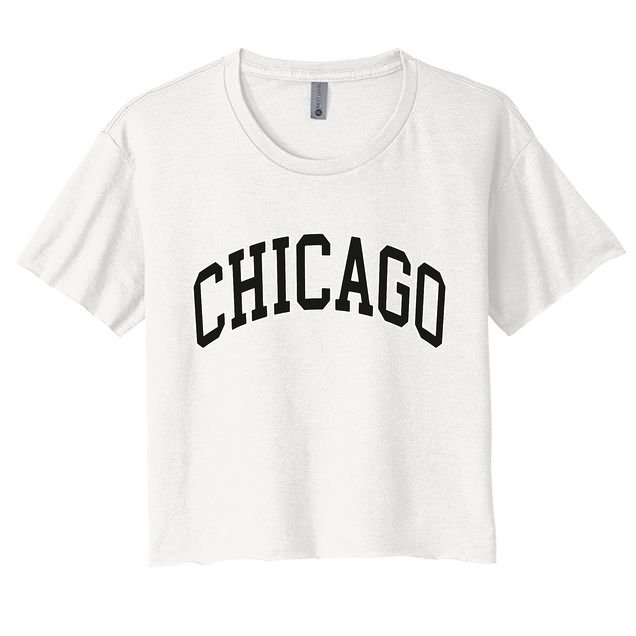 Chicago Illinois Crop Top