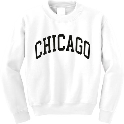 Chicago Illinois Kids Sweatshirt