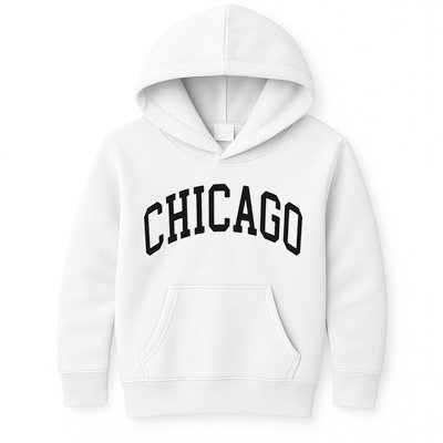 Chicago Illinois Kids Hoodie