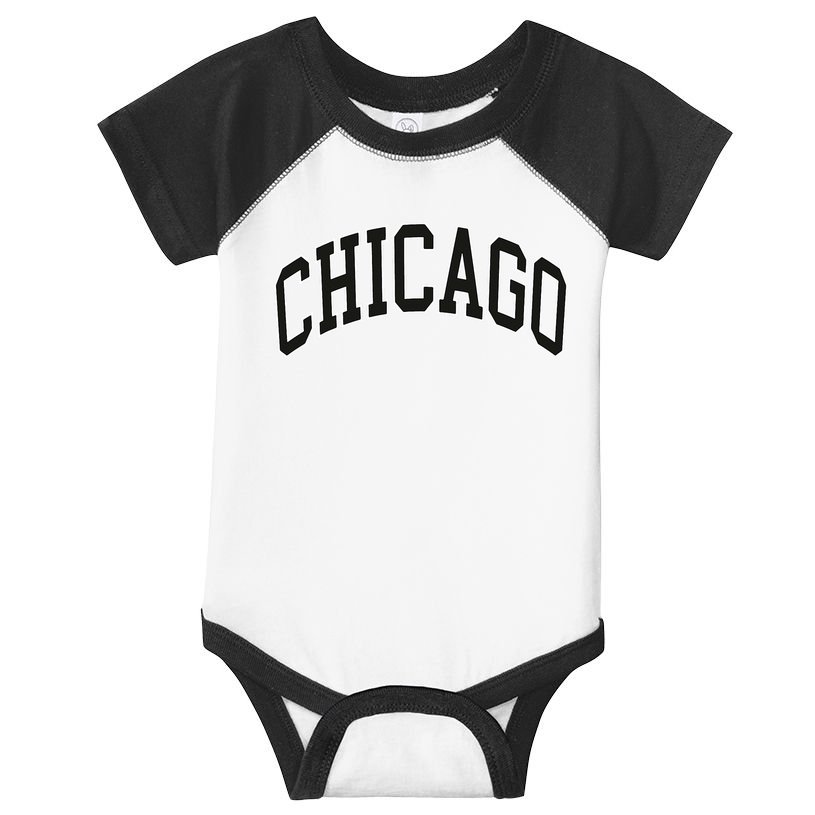 Chicago Illinois Infant Baby Jersey Bodysuit