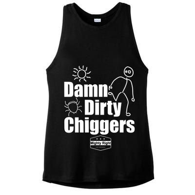 Chigger Itch Ladies PosiCharge Tri-Blend Wicking Tank