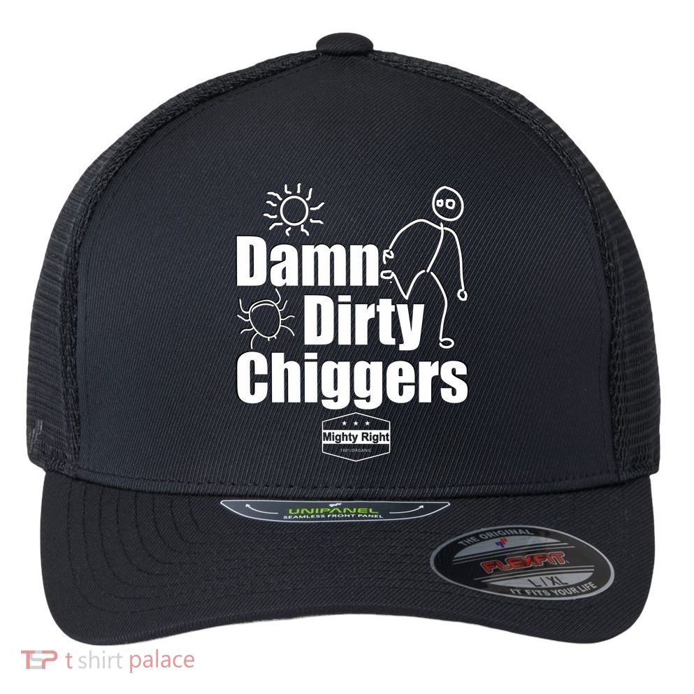 Chigger Itch Flexfit Unipanel Trucker Cap
