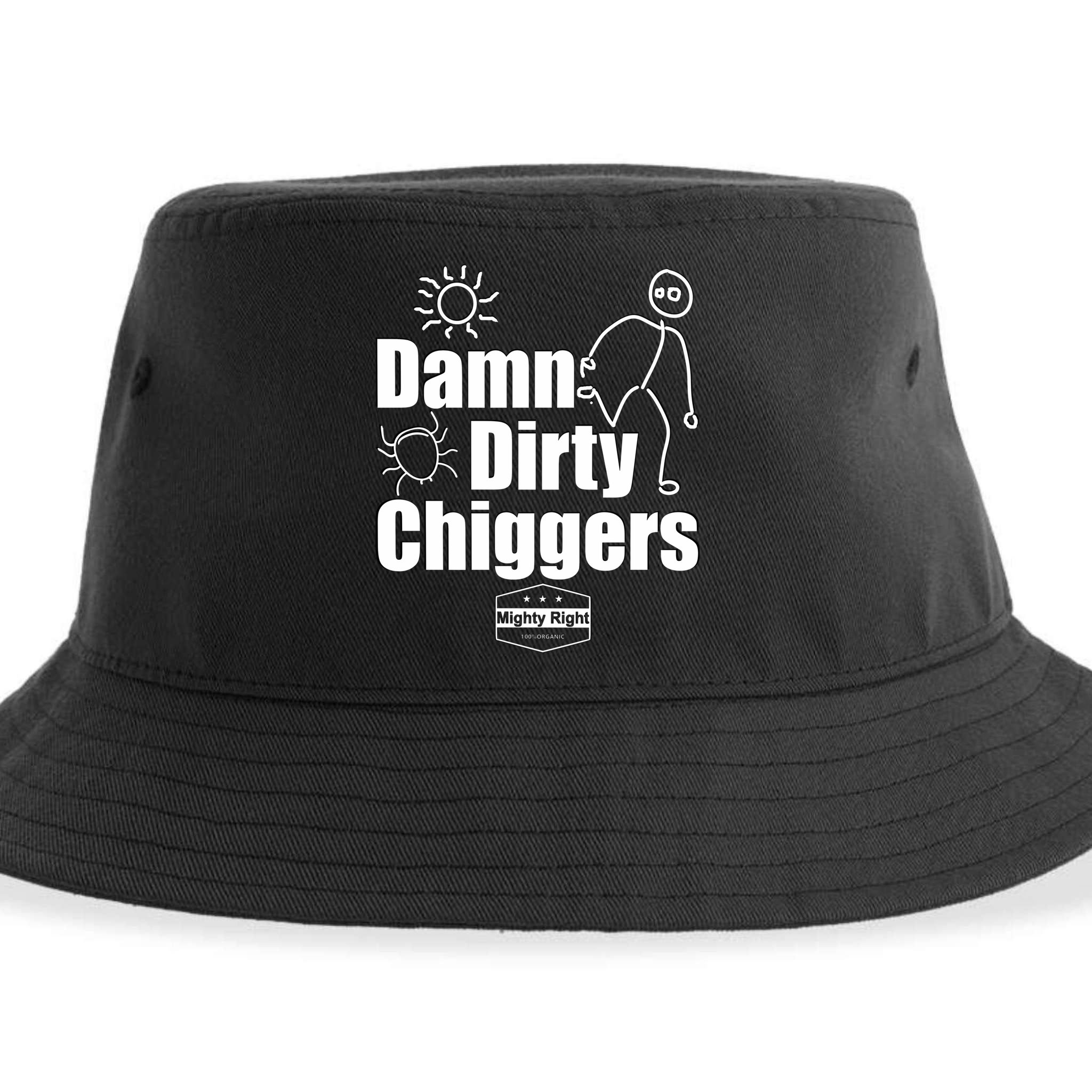 Chigger Itch Sustainable Bucket Hat