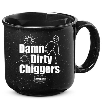 Chigger Itch 15oz Campfire Ceramic Mug
