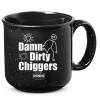 Chigger Itch 15oz Campfire Ceramic Mug