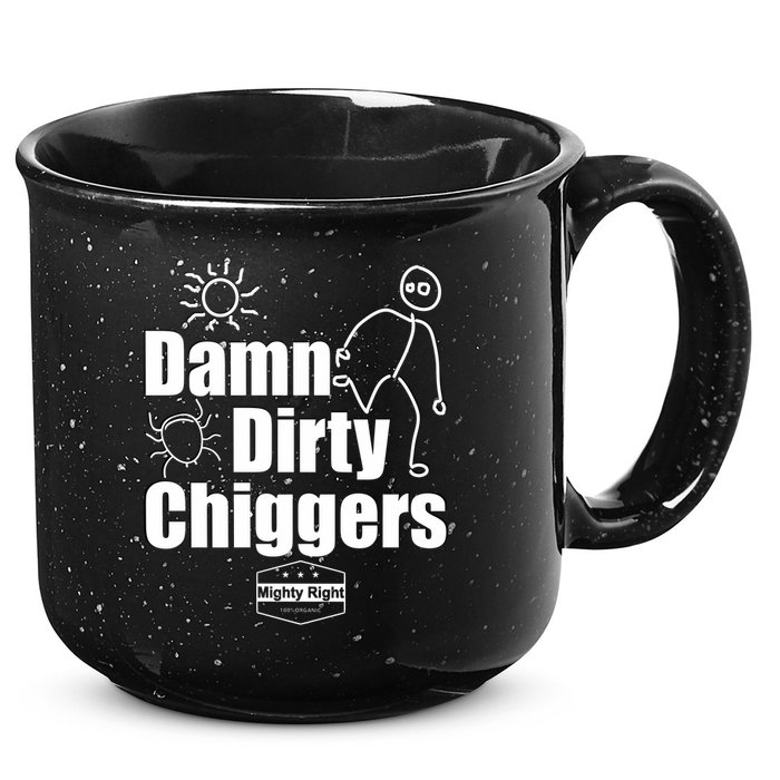 Chigger Itch 15oz Campfire Ceramic Mug