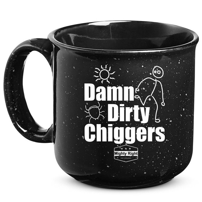 Chigger Itch 15oz Campfire Ceramic Mug