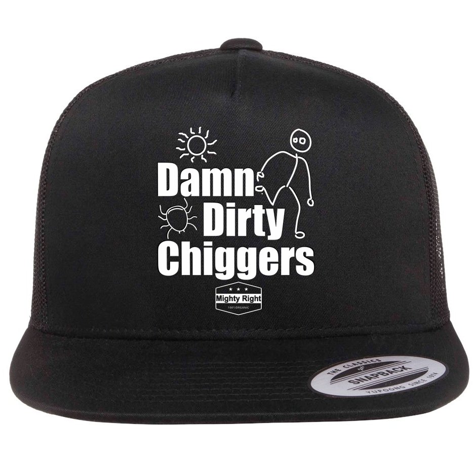 Chigger Itch Flat Bill Trucker Hat