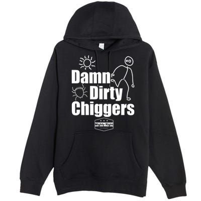 Chigger Itch Premium Pullover Hoodie
