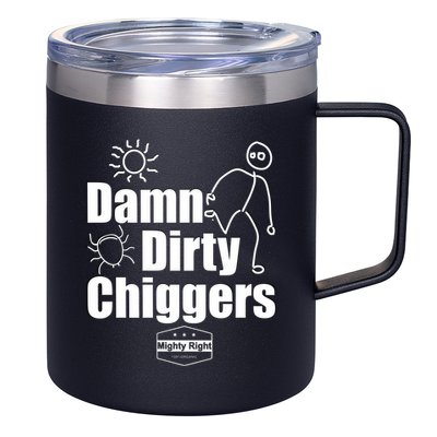 Chigger Itch 12oz Stainless Steel Coffee Mug