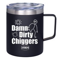 Chigger Itch 12oz Stainless Steel Coffee Mug