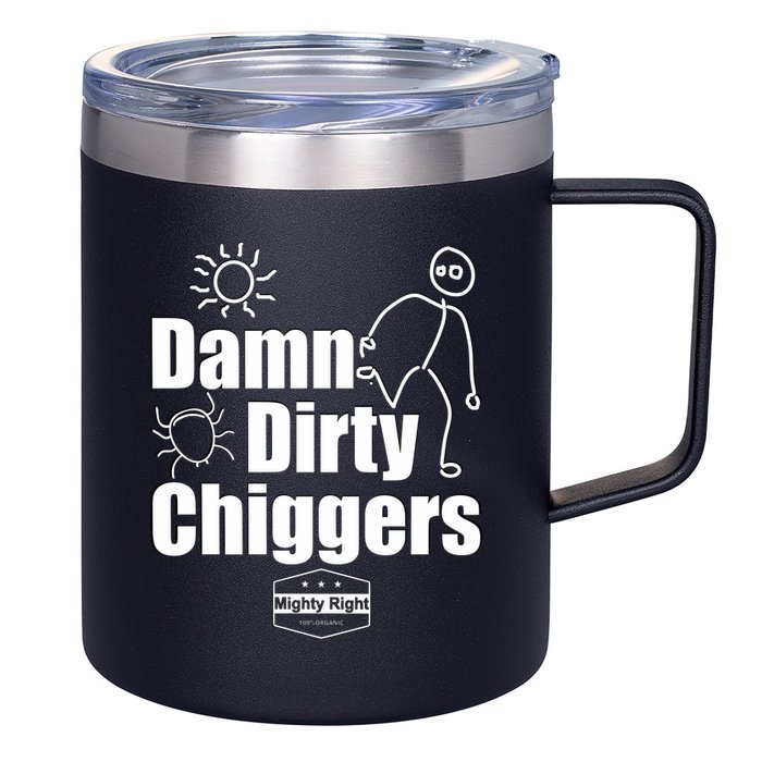 Chigger Itch 12oz Stainless Steel Coffee Mug
