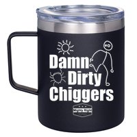 Chigger Itch 12oz Stainless Steel Coffee Mug