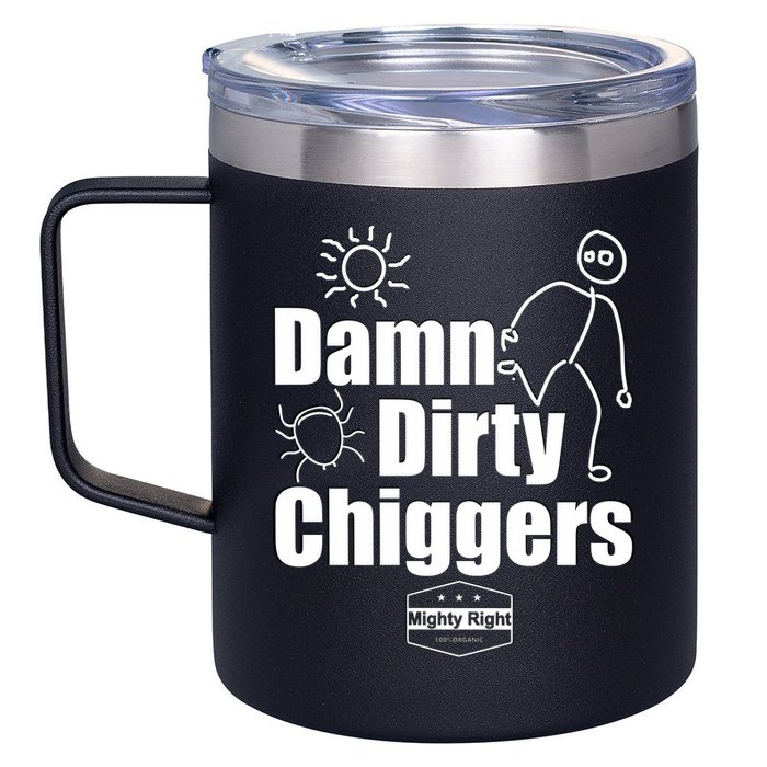 Chigger Itch 12oz Stainless Steel Coffee Mug