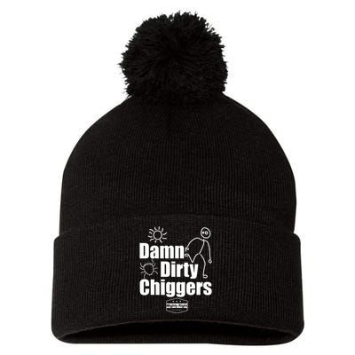 Chigger Itch Pom Pom 12in Knit Beanie