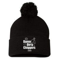 Chigger Itch Pom Pom 12in Knit Beanie