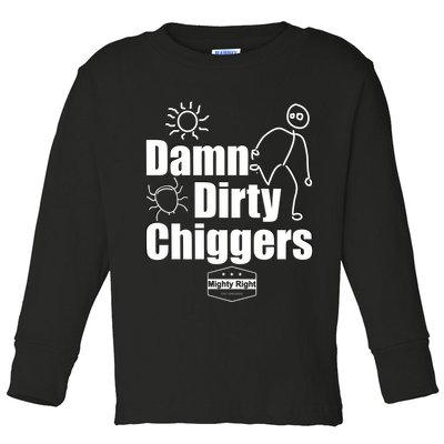 Chigger Itch Toddler Long Sleeve Shirt