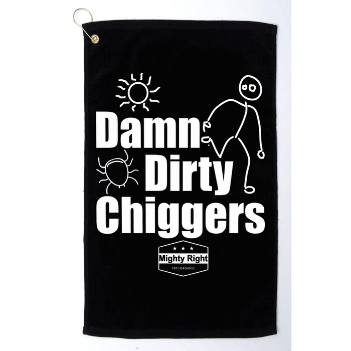 Chigger Itch Golf Towel