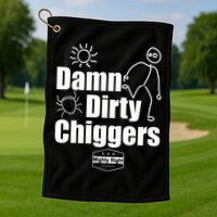 Chigger Itch Golf Towel