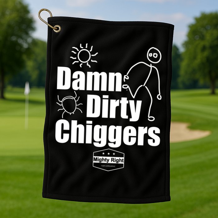 Chigger Itch Golf Towel