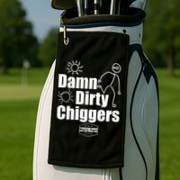 Chigger Itch Golf Towel