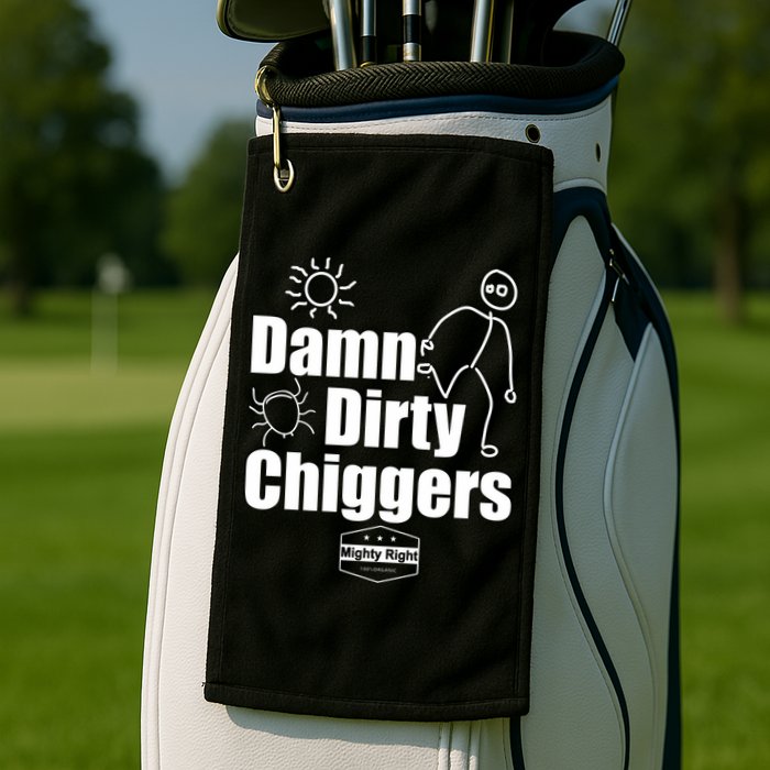 Chigger Itch Golf Towel