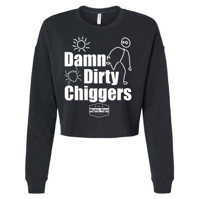 Chigger Itch Cropped Pullover Crew