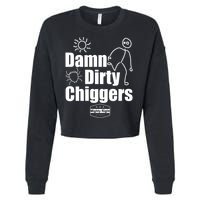 Chigger Itch Cropped Pullover Crew