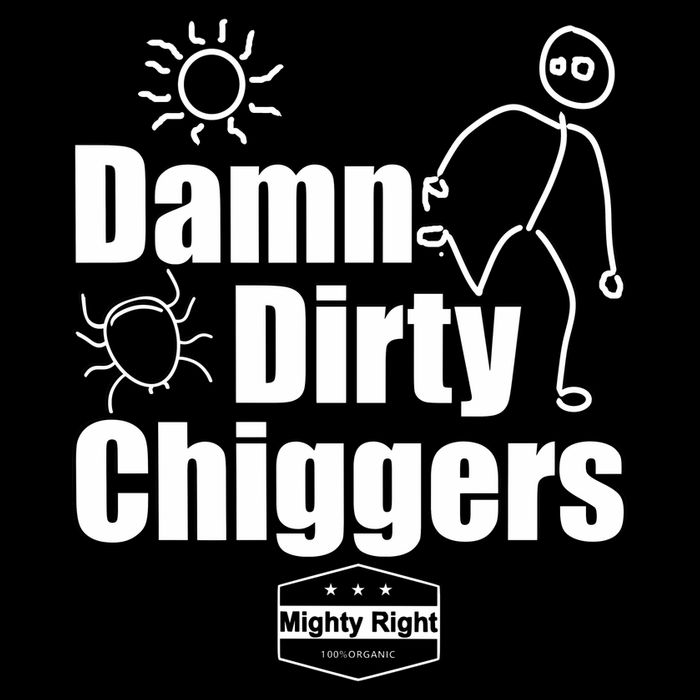 Chigger Itch Cropped Pullover Crew