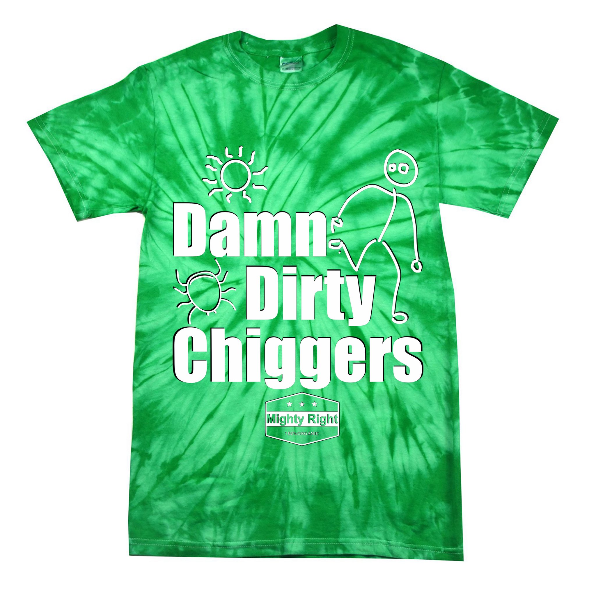 Chigger Itch Tie-Dye T-Shirt
