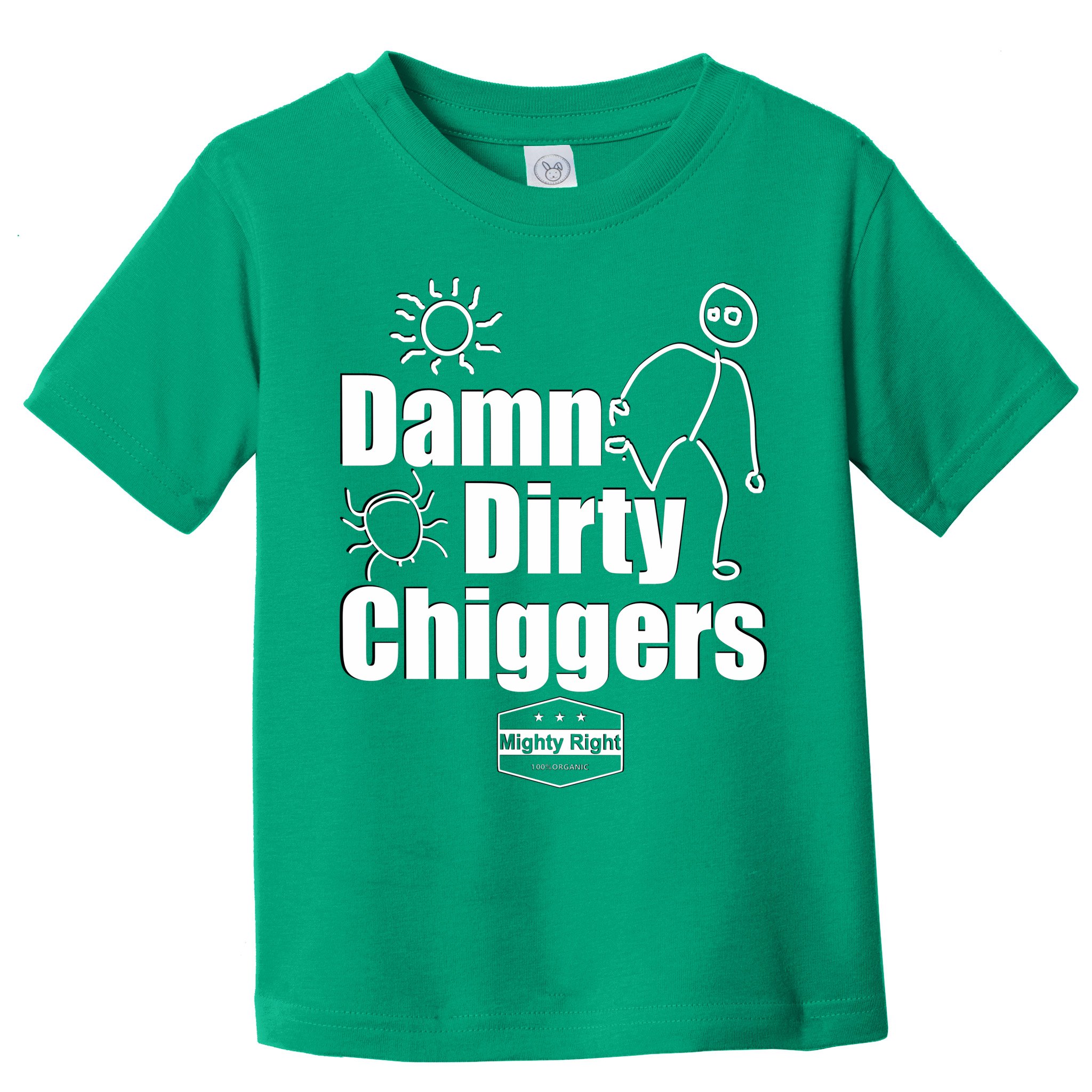 Chigger Itch Toddler T-Shirt