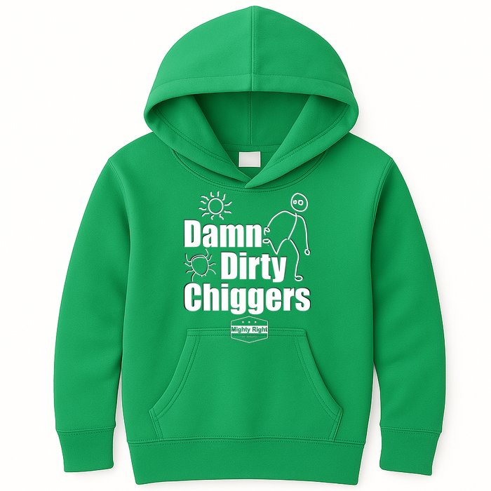 Chigger Itch Kids Hoodie