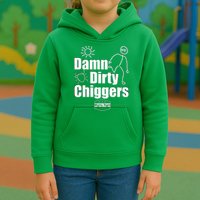 Chigger Itch Kids Hoodie