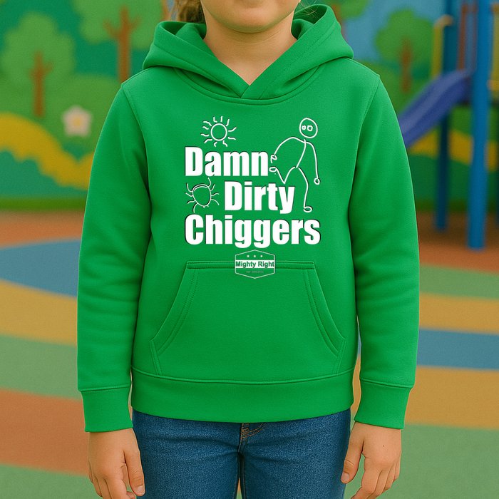 Chigger Itch Kids Hoodie