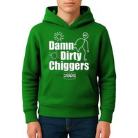 Chigger Itch Kids Hoodie