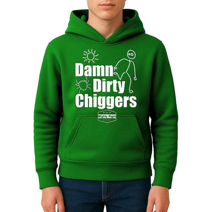 Chigger Itch Kids Hoodie