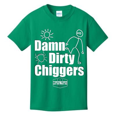 Chigger Itch Kids T-Shirt