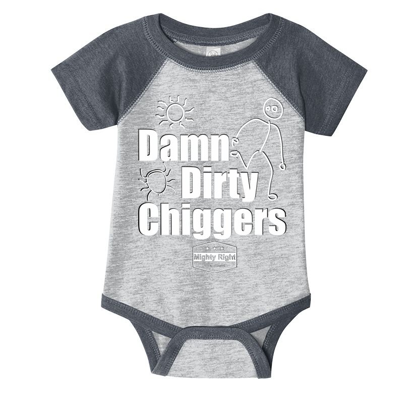 Chigger Itch Infant Baby Jersey Bodysuit