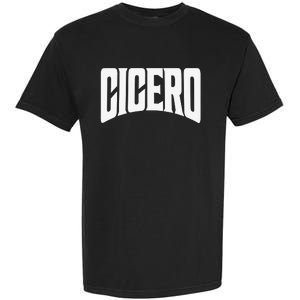 Cicero Illinois Garment-Dyed Heavyweight T-Shirt