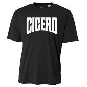 Cicero Illinois Cooling Performance Crew T-Shirt