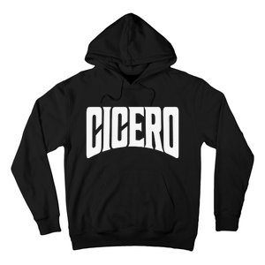 Cicero Illinois Hoodie