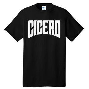 Cicero Illinois Tall T-Shirt