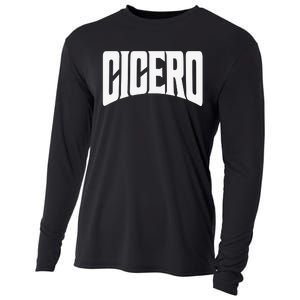 Cicero Illinois Cooling Performance Long Sleeve Crew