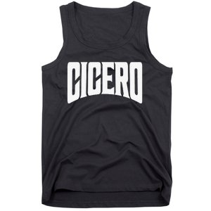 Cicero Illinois Tank Top